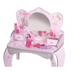 Frisiertisch aus Holz für Puppen Magic María DeCuevas Toys 55534