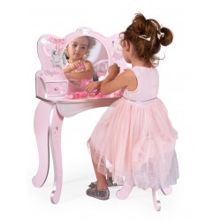 Frisiertisch aus Holz für Puppen Magic María DeCuevas Toys 55534 | DeCuevas Toys