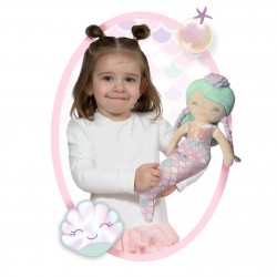 Puppe mit weichem Körper Ocean Fantasy DeCuevas Toys 20041 | DeCuevas Toys