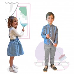 Reinigunsset Ocean Fantasy mit Zubehör DeCuevas Toys 40141 | DeCuevas Toys