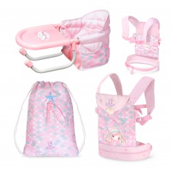 Reiseset 3x1 für Puppen Ocean Fantasy DeCuevas Toys 60041