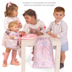 Reiseset 3x1 für Puppen Ocean Fantasy DeCuevas Toys 60041 | DeCuevas Toys