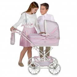 Niza Faltbarer Puppenwagen mit Regenschirm DeCuevas Toys 82046 | DeCuevas Toys