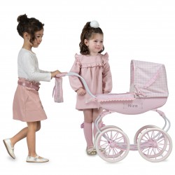 Niza Classic Puppenwagen DeCuevas Toys 87046 | DeCuevas Toys