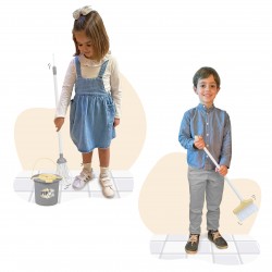 Reinigunsset Pipo mit Zubehör DeCuevas Toys 40147 | DeCuevas Toys