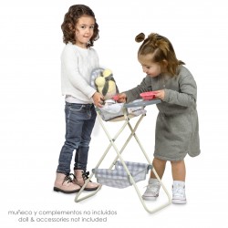 Faltbarer Puppen-Hochstuhl Pipo DeCuevas Toys 53247 | DeCuevas Toys