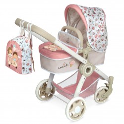 Sweet 3 in 1 Faltbarer Puppenwagen DeCuevas Toys 80548