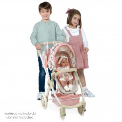 Sweet 3 in 1 Faltbarer Puppenwagen DeCuevas Toys 80548 | DeCuevas Toys