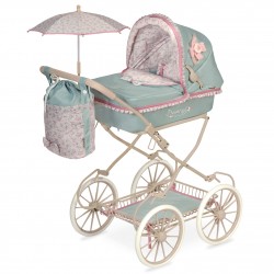 Provenza Faltbarer Puppenwagen mit Regenschirm DeCuevas Toys 81045