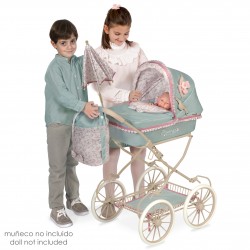 Provenza Faltbarer Puppenwagen mit Regenschirm DeCuevas Toys 81045 | DeCuevas Toys