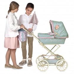 Provenza Faltbarer Puppenwagen mit Regenschirm DeCuevas Toys 82045 | DeCuevas Toys