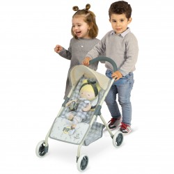 Pipo Puppenwagen Sitz 2 in 1 mit Puppe DeCuevas Toys 90547 | DeCuevas Toys