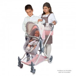 Puppenwagen 3x1  Größe XL Funny DeCuevas 80786 | DeCuevas Toys