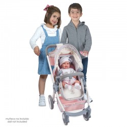 Puppenwagen 3x1  mit lustiger Handtasche DeCuevas 80586 | DeCuevas Toys