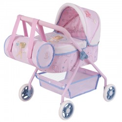 My First Doll Trolley mit Handtasche Gala DeCuevas 86051