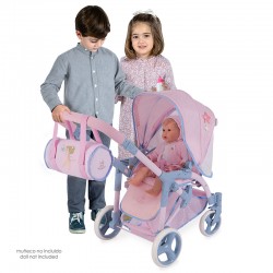 Trolley Gala 3x1 mit Puppentasche DeCuevas 81651 | DeCuevas Toys
