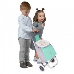 DE CUEVAS TOYS Faltbarer Puppenstuhl – Bunt, Platzsparend & Perfekt Für Kleine Puppeneltern