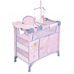 Wickelpuppen Garderobe Gala DeCuevas 53051
