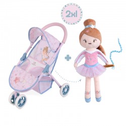 My First Gala Babystuhl mit Soft Doll DeCuevas 90251