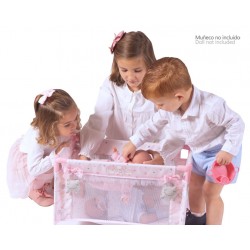 Puppenreisenwiege Magic María DeCuevas Toys 50034 | DeCuevas Toys