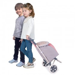 Rosa Einkaufswagen Funny DeCuevas 52086 | DeCuevas Toys