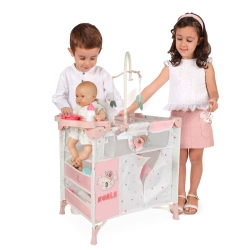 Faltbaren Puppen-Wickelschrank Koala mit Zubehör DeCuevas 53079 | DeCuevas Toys