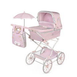 Puppenwagen Sophie faltbar mit Sonnenschirm von DeCuevas 82075