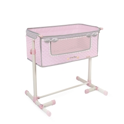 Puppenwiege Duerme Conmigo Sophie verstellbar von DeCuevas 51275