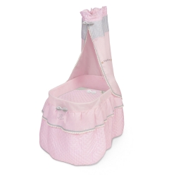 Puppenwiege Sophie mit Baldachin von DeCuevas 51075