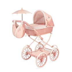 Puppenwagen Tulipe Faltbar mit Sonnenschirm von DeCuevas 81074