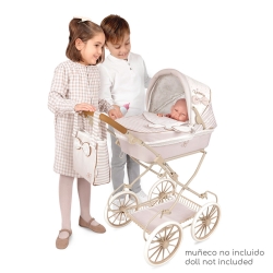 Verona faltbaren Puppenwagen von DeCuevas 80078 | DeCuevas Toys