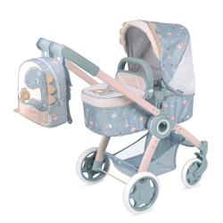 Faltbare Puppenwagen aus der Coco-Kollektion DeCuevas 80580