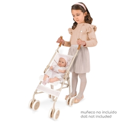 Verona Puppenwagen-Klappstuhl. Groß. DeCuevas 90178 | DeCuevas Toys