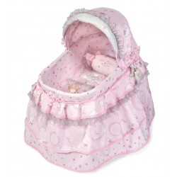Mein Erstes Tragkörbchen für Puppen Magic María DeCuevas Toys 51134