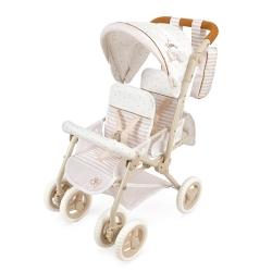 Puppen-wagen faltbaren Zwillingspuppenstuhl Verona DeCuevas 90378