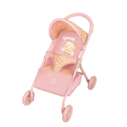 Puppenwagen mit Sitz und Verdeck Honey DeCuevas 90570