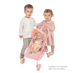 Puppenwagen mit Sitz und Verdeck Honey DeCuevas 90570 | DeCuevas Toys