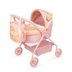 Puppenwagen Mein erster Puppenwagen mit Plüschtier Honey DeCuevas 86070