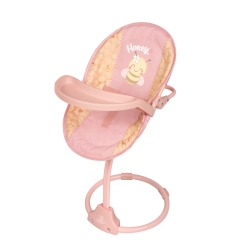 Hochstuhl Schaukel 3 in 1 für Puppen Honey DeCuevas 51570
