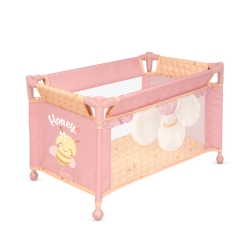 Reisebett für Puppen Honey DeCuevas 50070