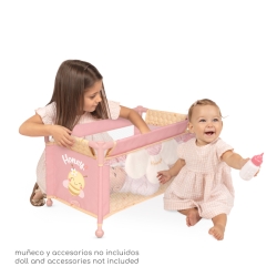 Reisebett für Puppen Honey DeCuevas 50070 | DeCuevas Toys