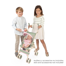 Puppenwagen XL Zusammenklappbarer Stuhl Botanic DeCuevas 90168 | DeCuevas Toys