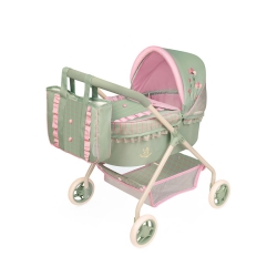 Puppenwagen Mein erster Kinderwagen mit Tasche Botanic DeCuevas 86068