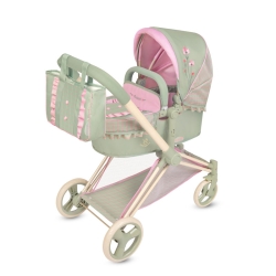 3-in-1-Puppenwagen, zusammenklappbar mit Tasche Botanic DeCuevas 81768