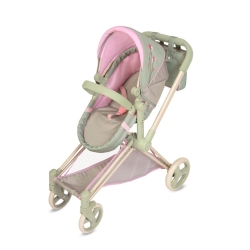 3-in-1-Puppenwagen, zusammenklappbar mit Tasche Botanic DeCuevas 81768 | DeCuevas Toys