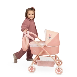Puppenwagen Tulipe Mein Erster Kinderwagen von DeCuevas 86074