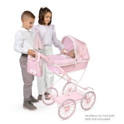Puppenwagen Sophie faltbar mit Sonnenschirm von DeCuevas 81075 | DeCuevas Toys