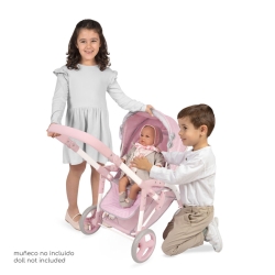 Puppenwagen Sophie 3x1 faltbar von DeCuevas 81675 | DeCuevas Toys