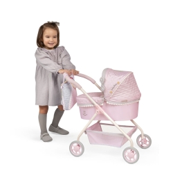 Puppenwagen Sophie Mein Erster Kinderwagen von DeCuevas 86075 | DeCuevas Toys