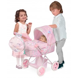 Faltbarer Puppenwagen Ocean Fantasy DeCuevas Toys 85041 | DeCuevas Toys